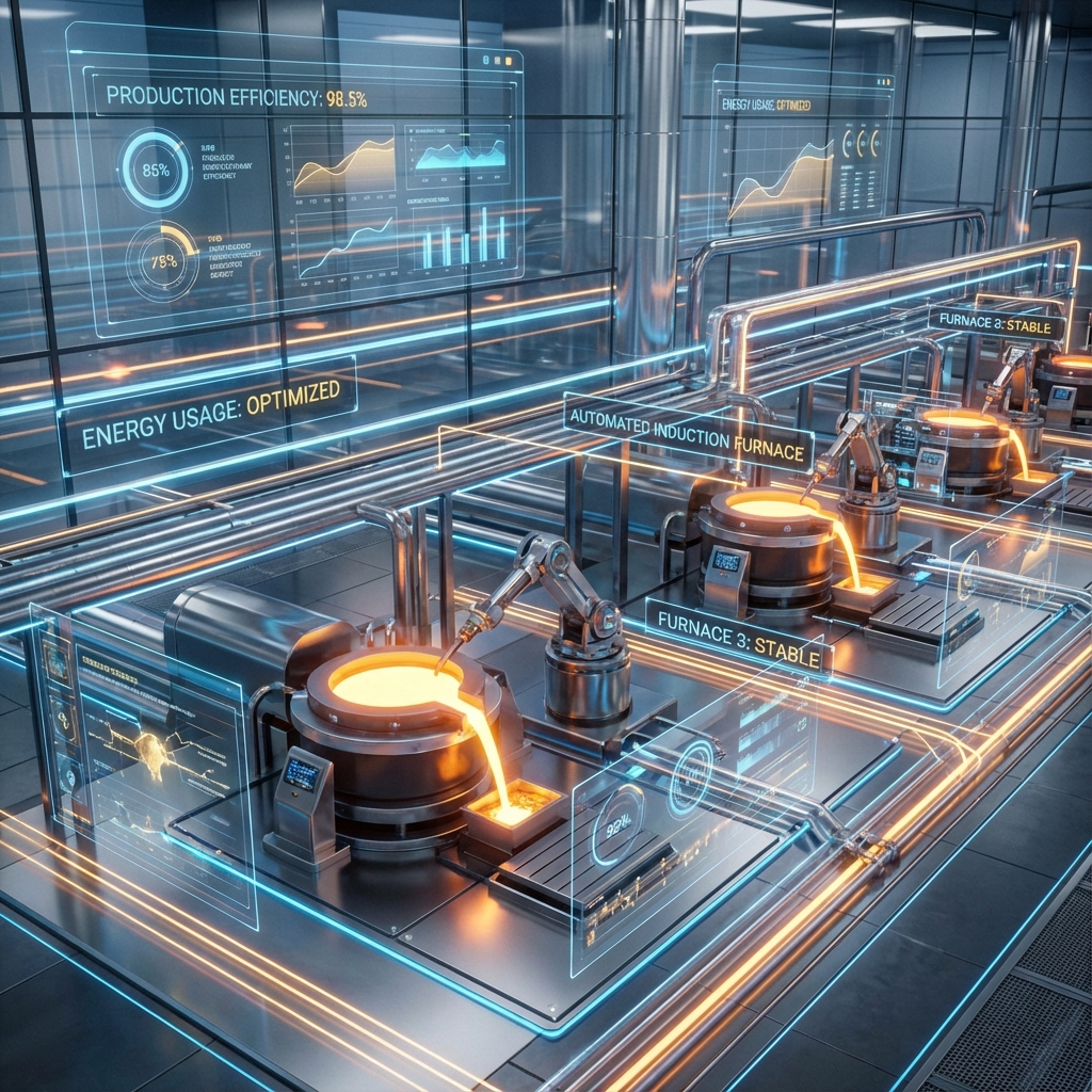 Steel Plant Digital Twin