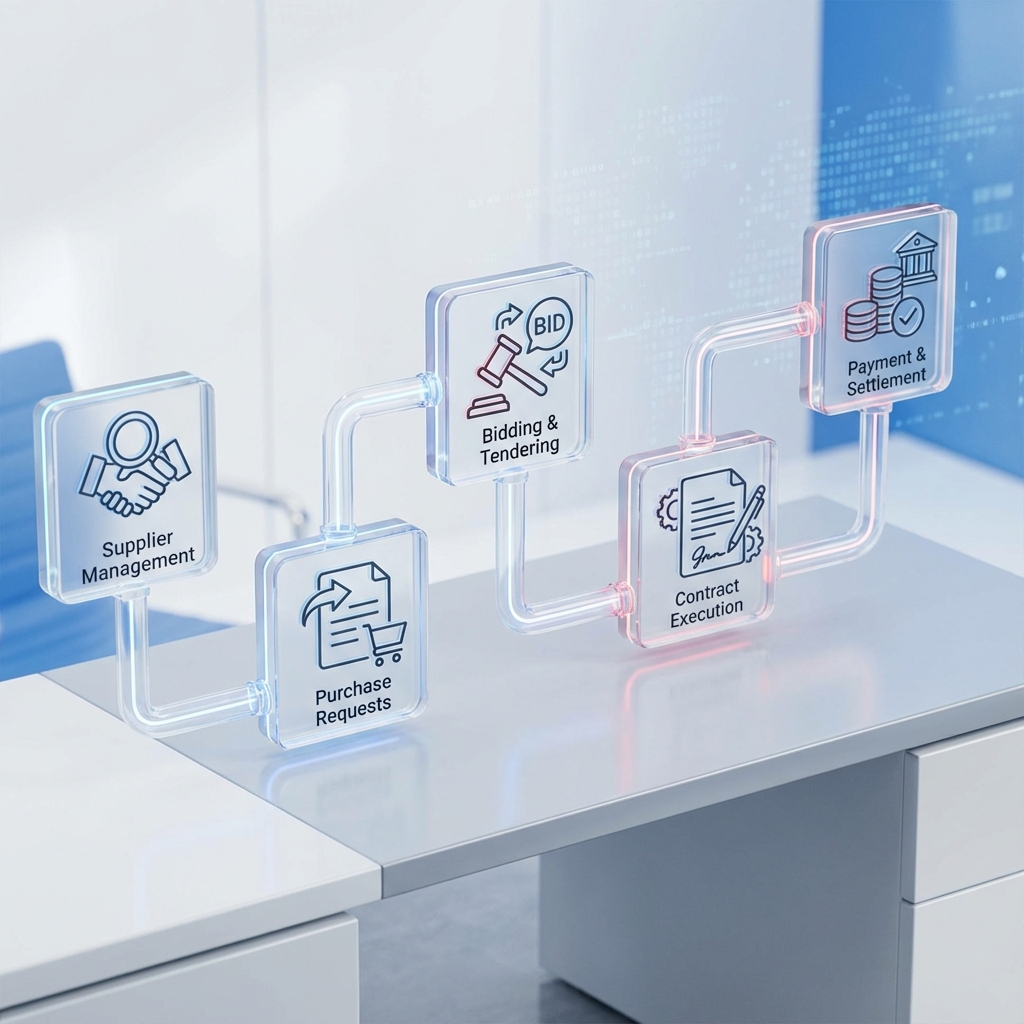 数字化采购管理平台架构